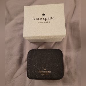 Kate Spade Shimmy Fabric Jewelry Box - New!